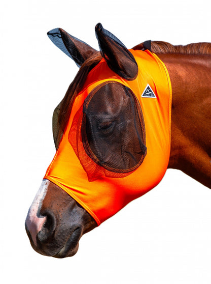 Prof Choice Comfort Fit Lycra Fly Mask - Solid