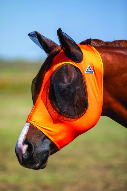 Professionals Choice Comfort Fit Lycra Fly Mask