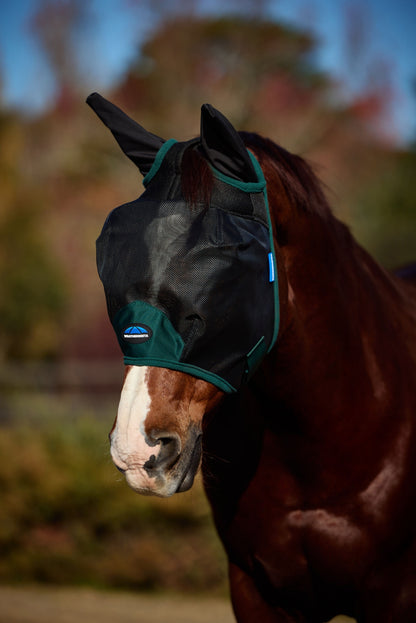 Weatherbeeta ComFiTec Durable Mesh Fly Mask with Ears