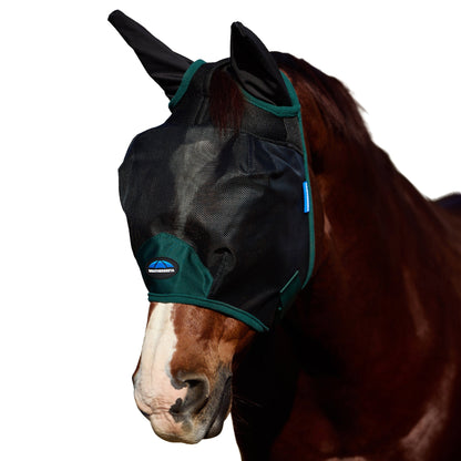 Weatherbeeta ComFiTec Durable Mesh Fly Mask with Ears