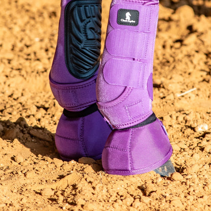 Classic Equine Solid DyNo Turn Bell Boots