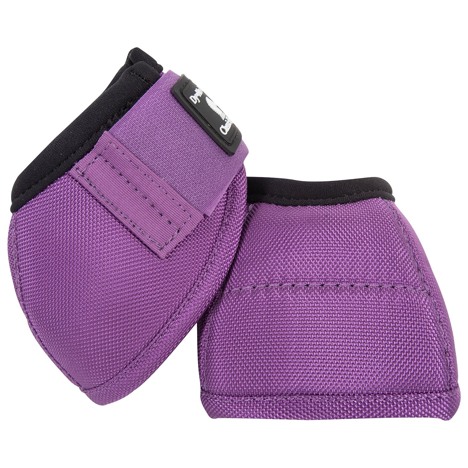 Classic Equine Solid DyNo Turn Bell Boots