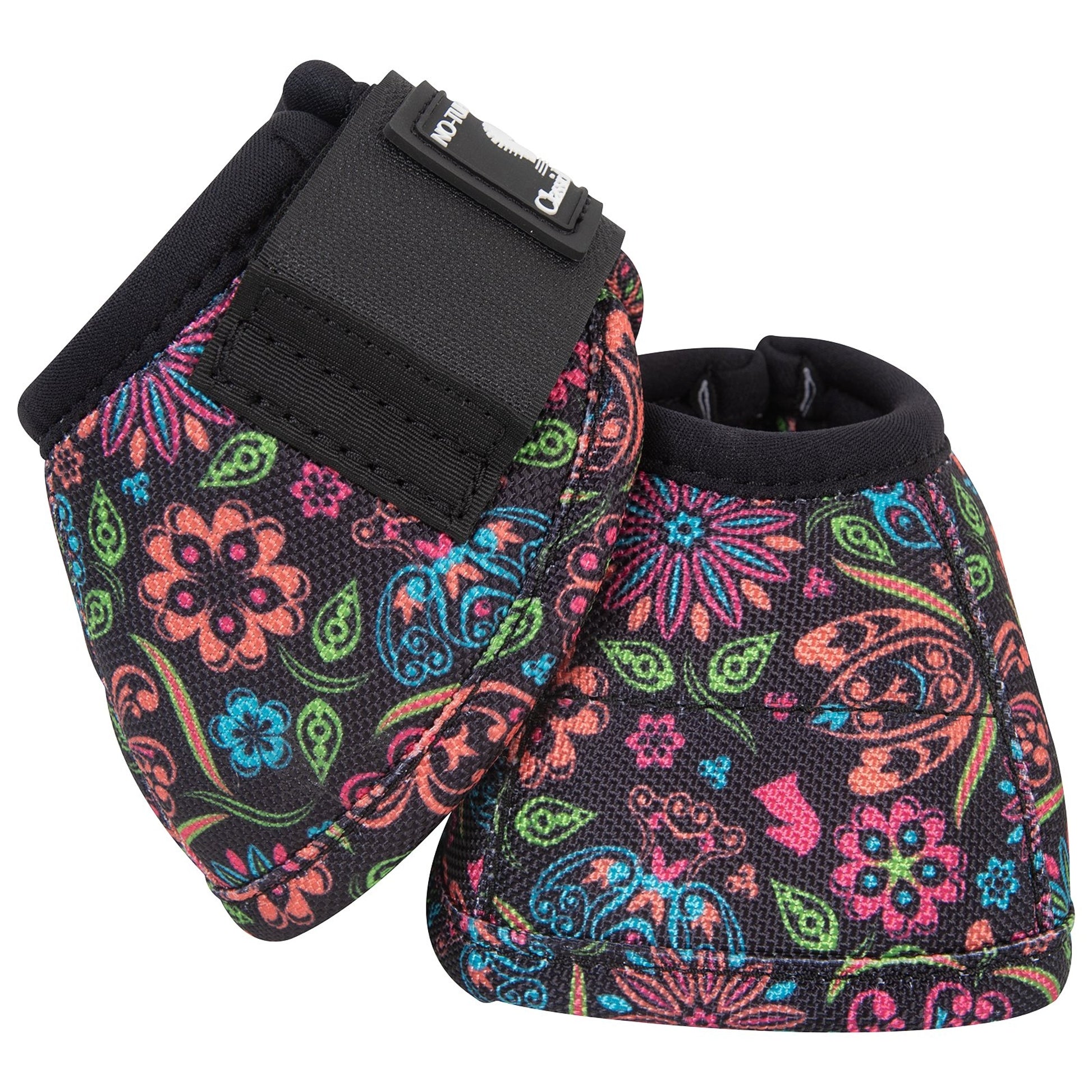 Classic Equine Designer DyNo Turn Bell Boots