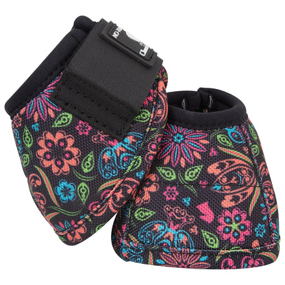 Classic Equine Designer DyNo Turn Bell Boots