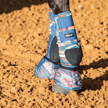 Classic Equine Designer DyNo Turn Bell Boots