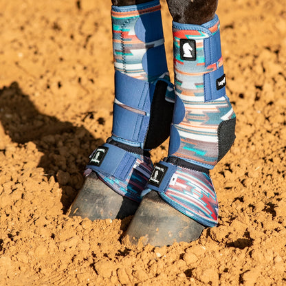 Classic Equine Designer DyNo Turn Bell Boots