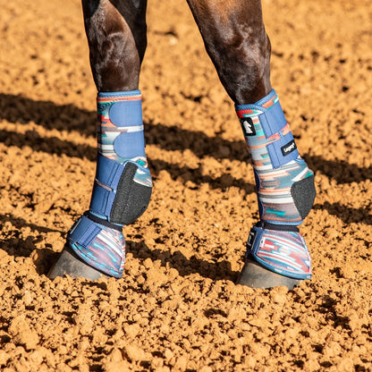 Classic Equine Designer DyNo Turn Bell Boots