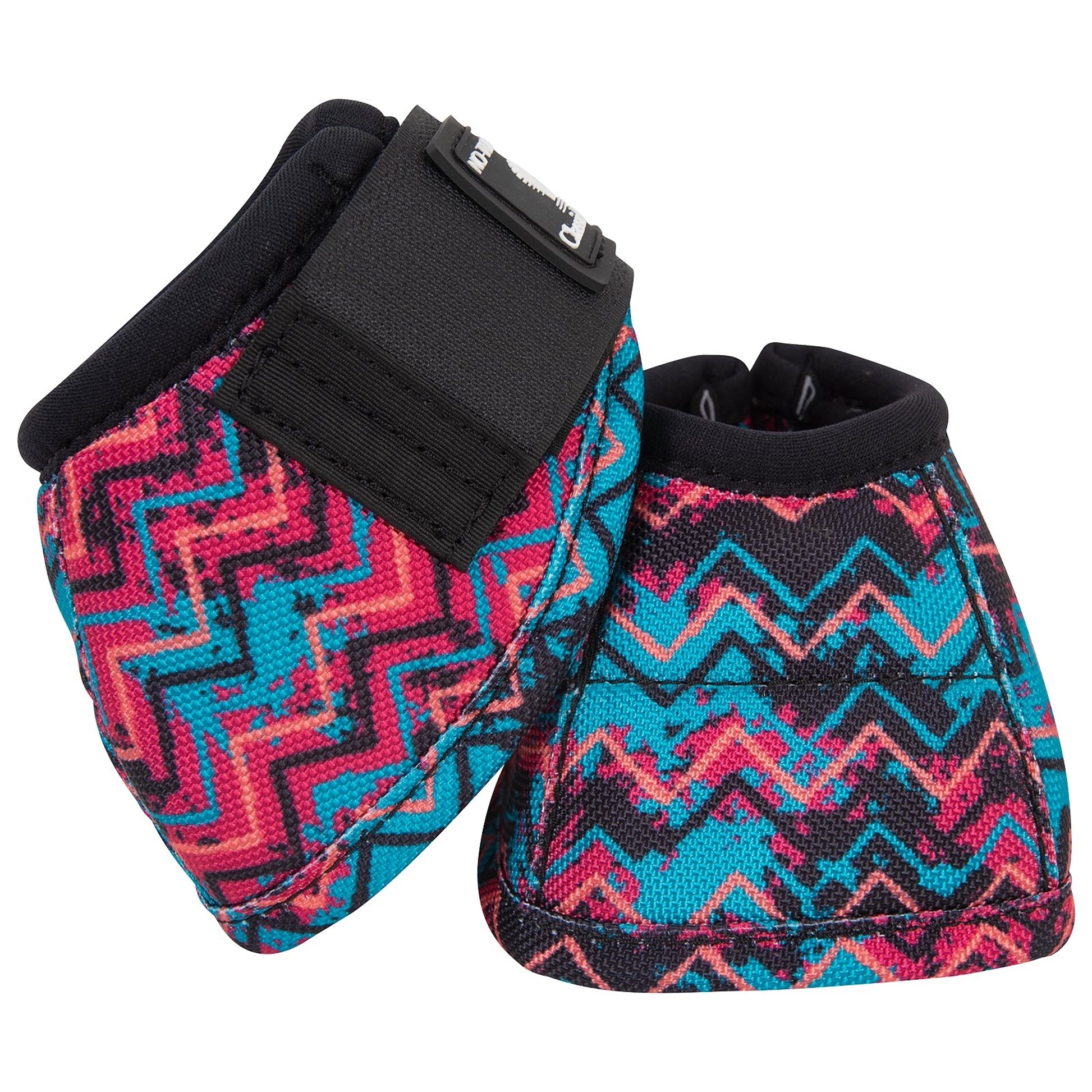 Classic Equine Designer DyNo Turn Bell Boots