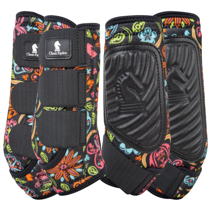 Classic Equine Classicfit Designer Front and Hind Sling Boots