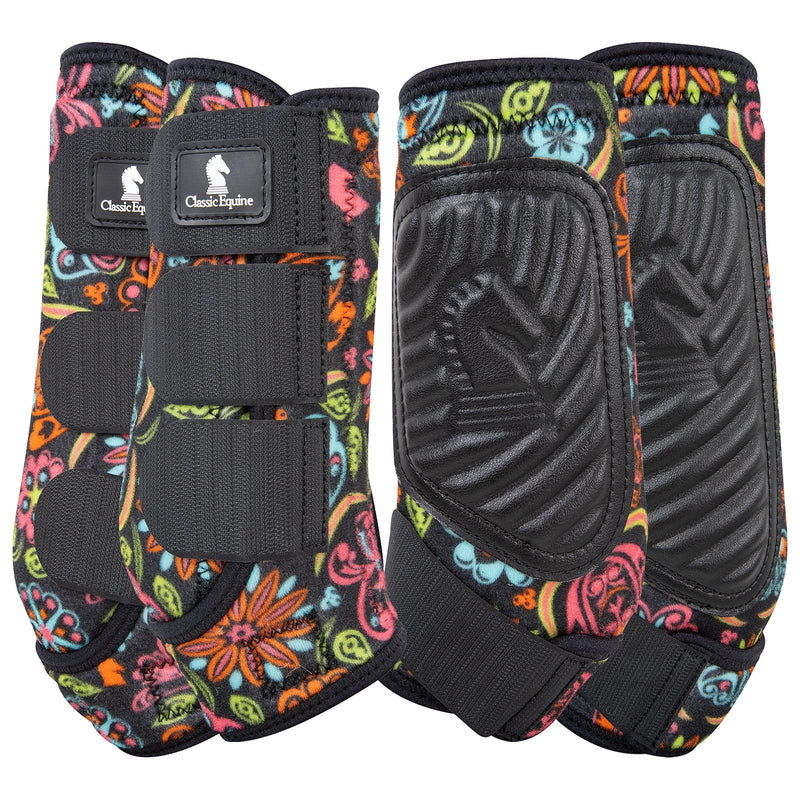 Classic Equine Classicfit Designer Front and Hind Sling Boots