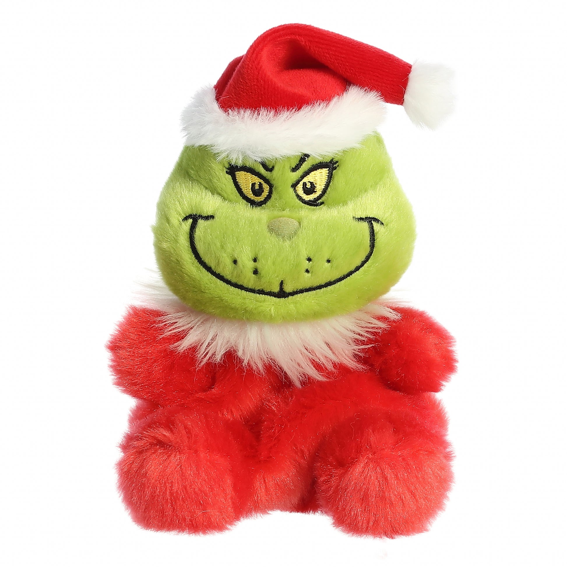 Palm Pals Plush Pal Santa Grinch Stuffed Animal