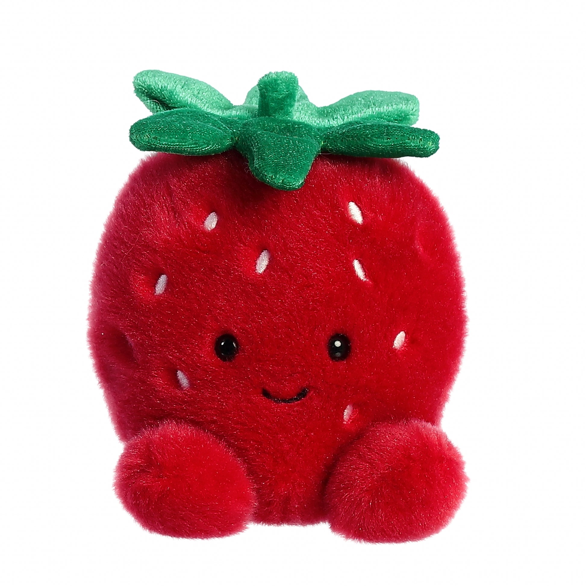 Palm Pals Plush Pal Strawberry Stuffed Animal