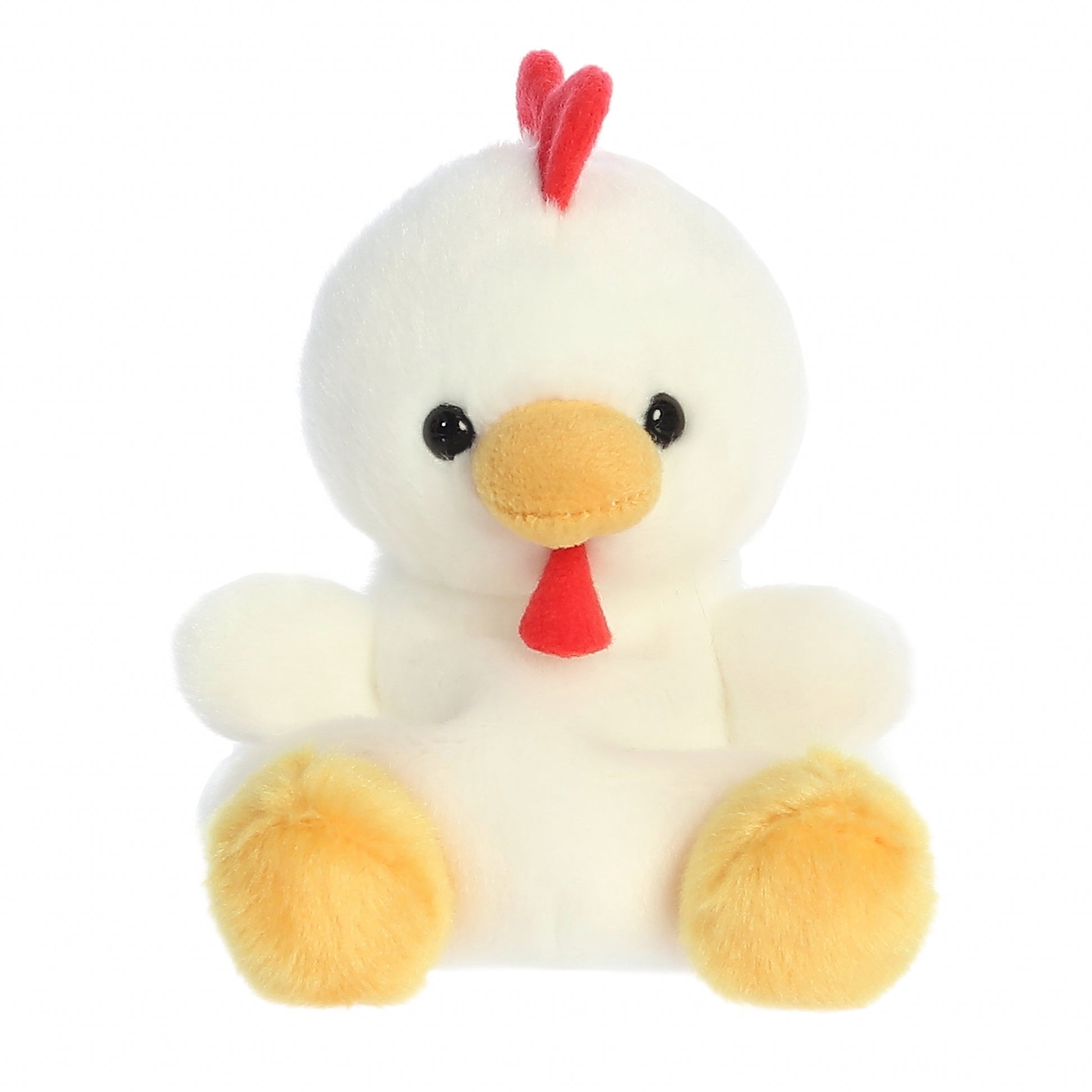 Palm Pals Plush Pal Chicken Stuffed Animal