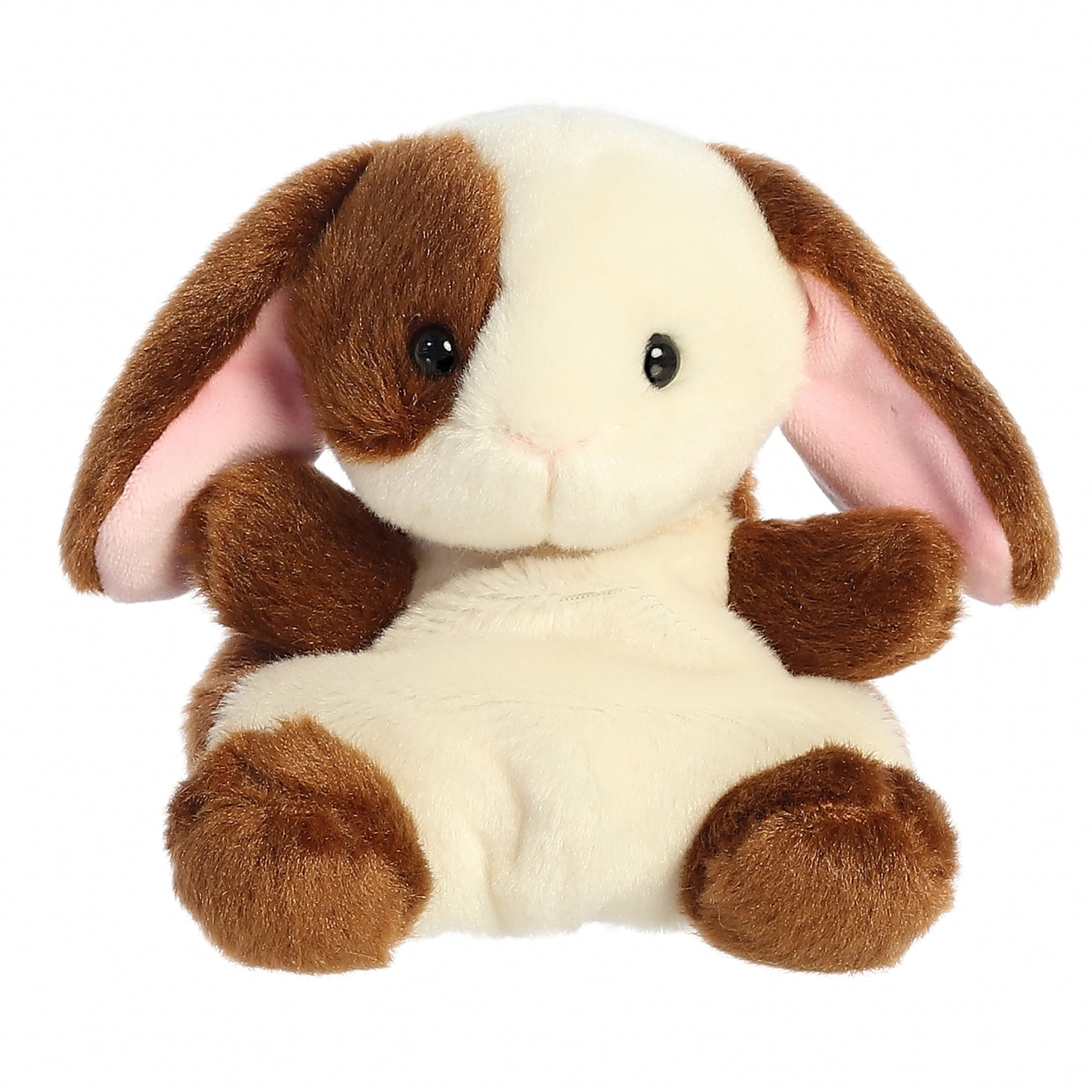 Palm Pals Plush Pal Lop-Eared Bunny Rabbit Stuffed Animal