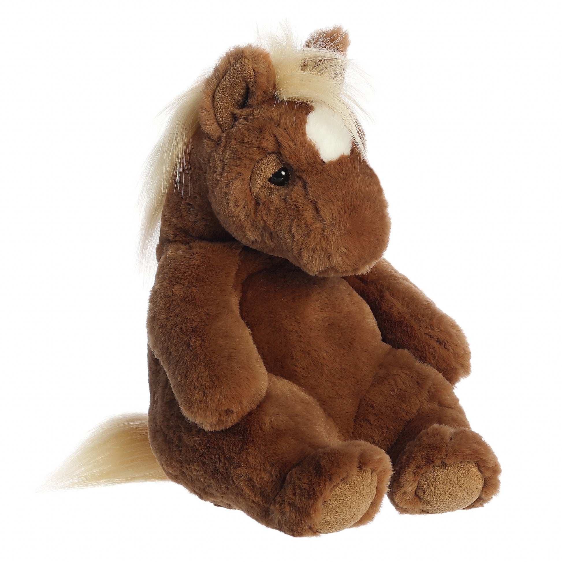 Plush Sleepy Horse