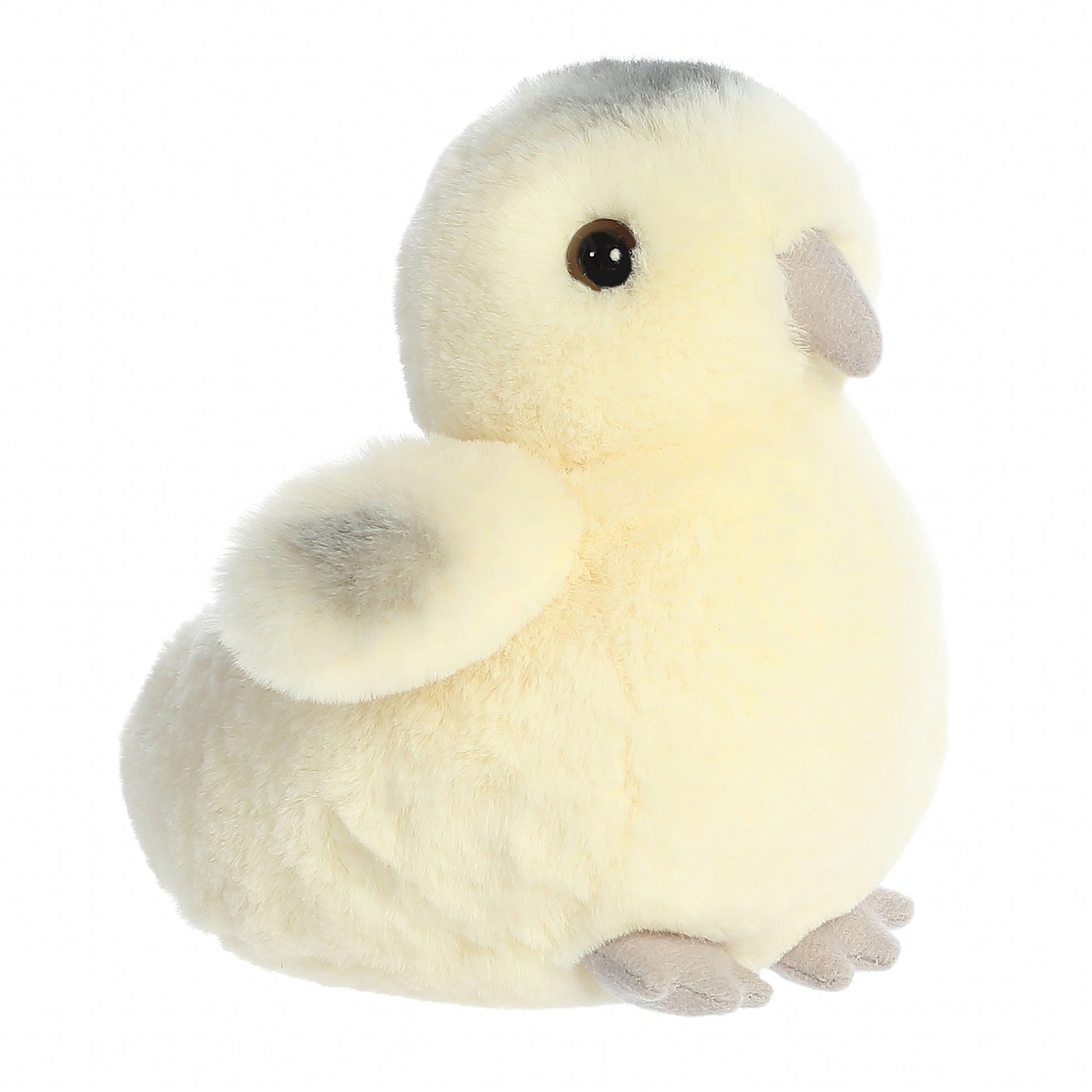 Plush Little Ameraucana Chick Mini Flopsie Stuffed Animal