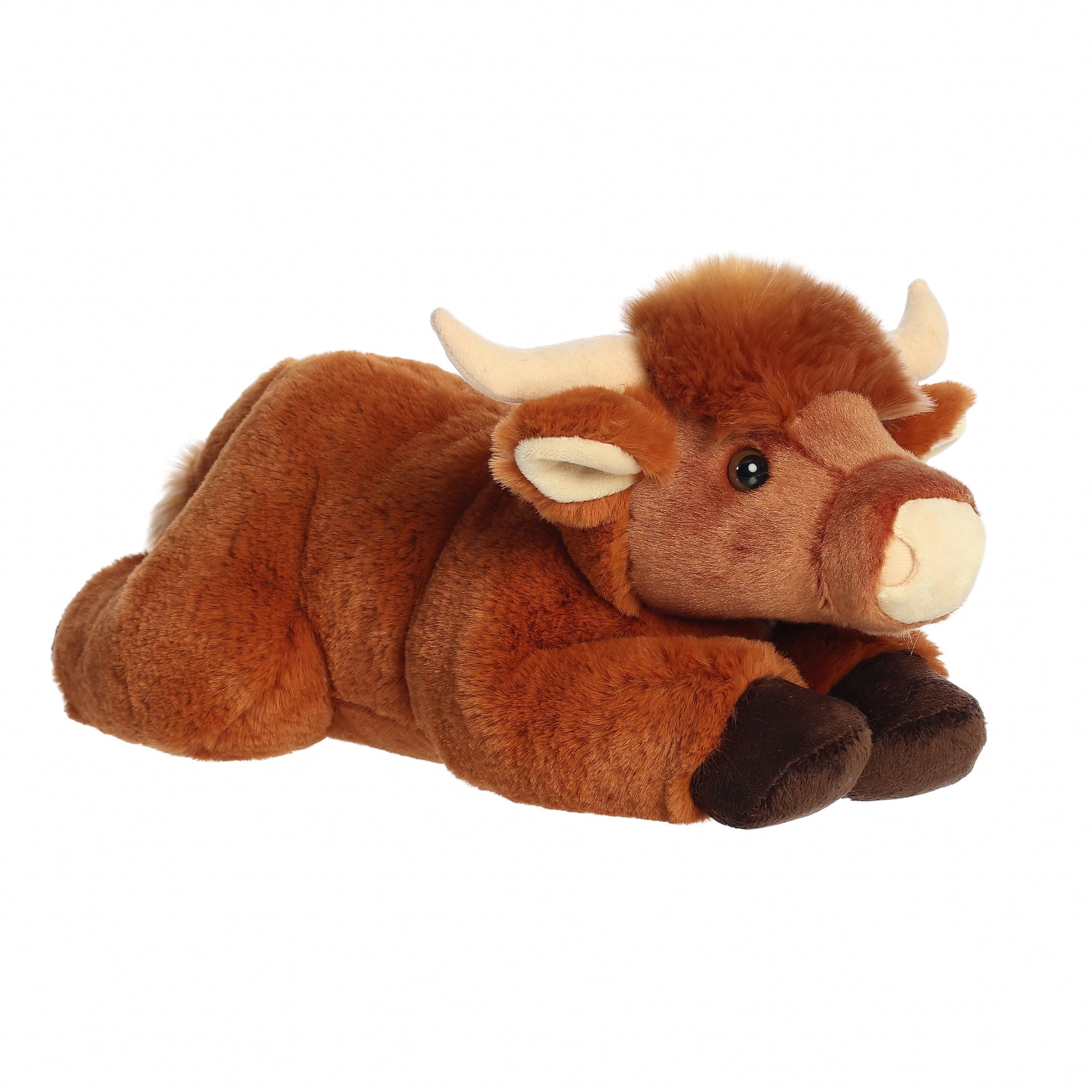 Plush Craig Highland Cow Flopsie Stuffed Animal
