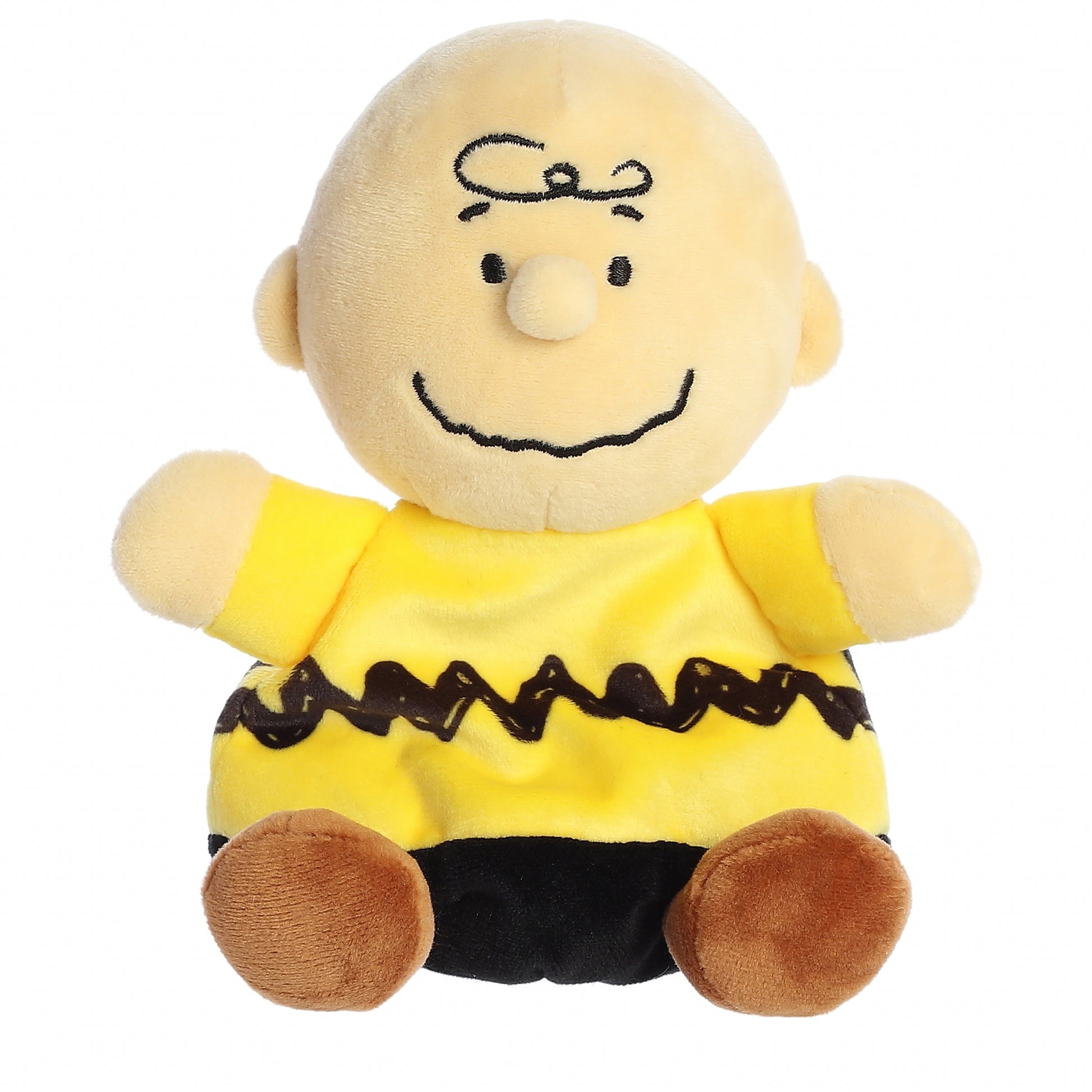 Palm Pals Plush Pal Charlie Brown Stuffed Animal