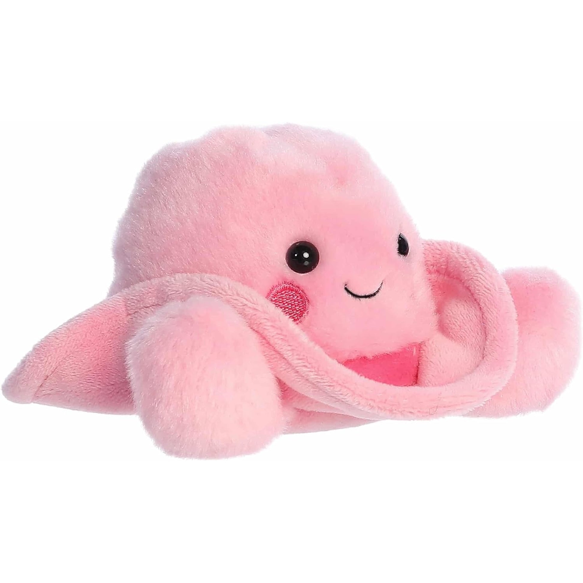 Palm Pals Plush Pal Sally Pink Cowgirl Hat Stuffed Animal