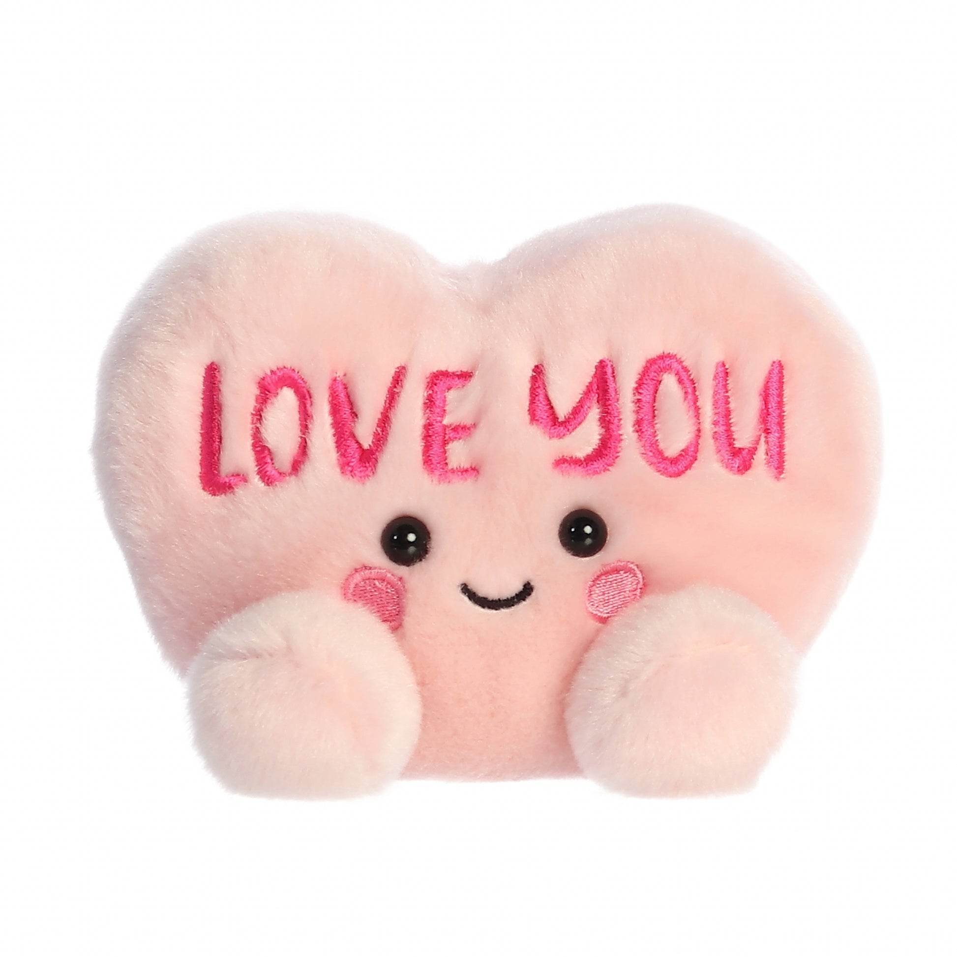 Palm Pals Plush Pal Love You Candy Heart