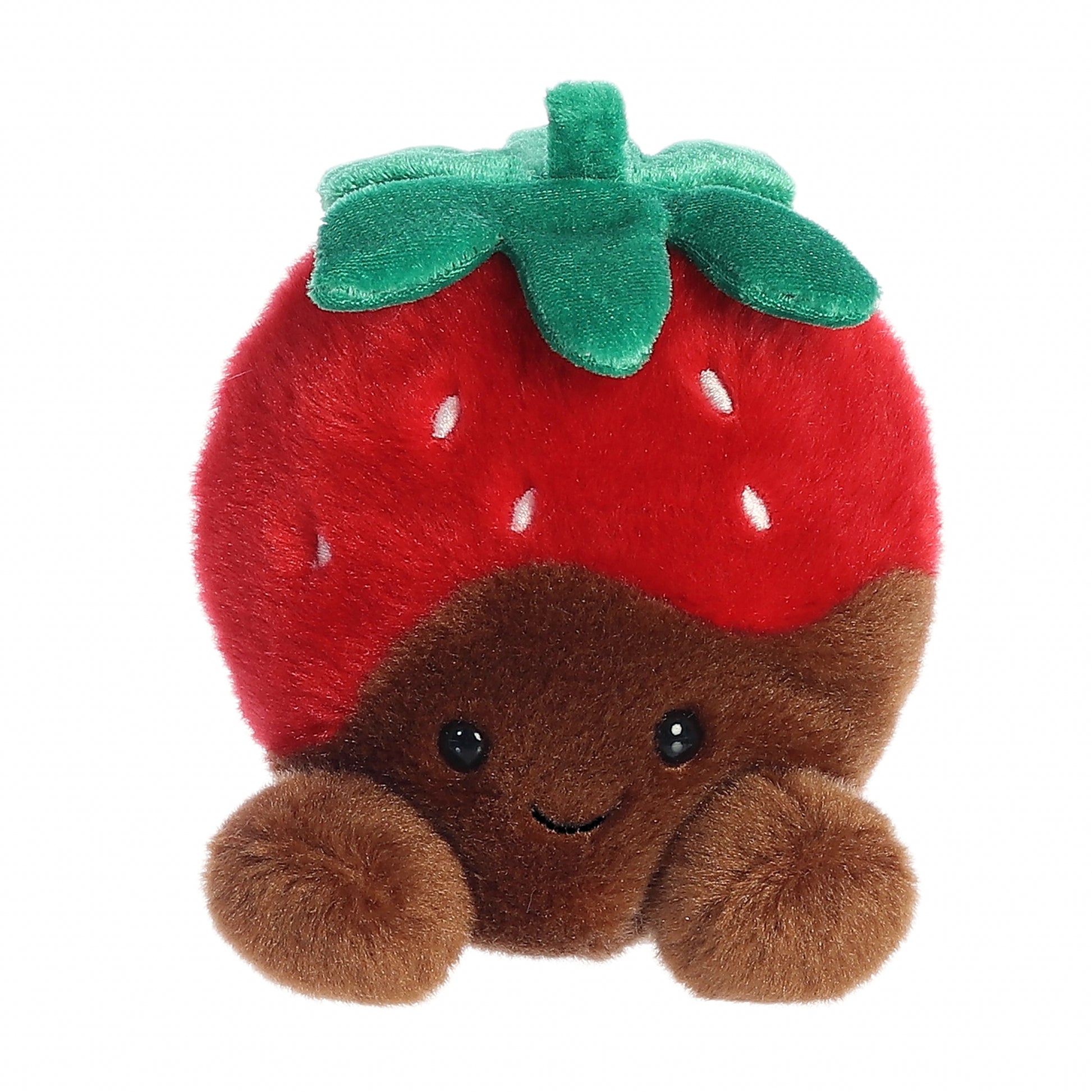 Palm Pals Plush Pal Valentino Chocolate Strawberry