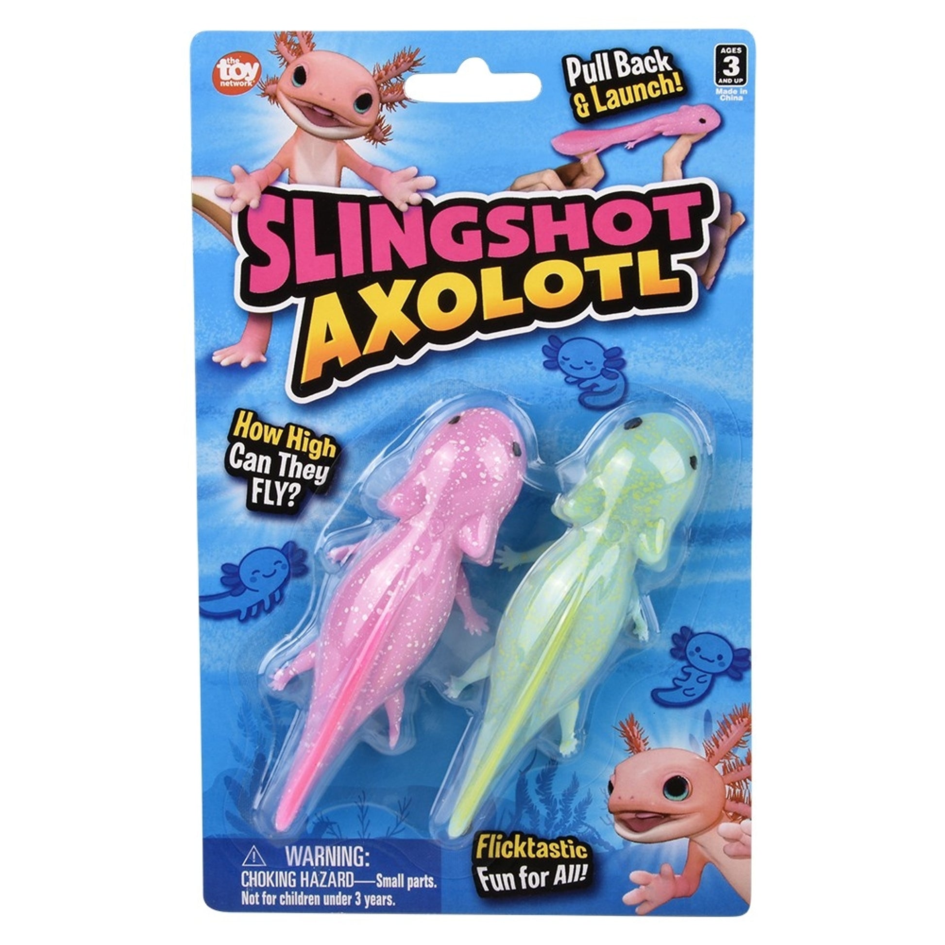 Slingshot Axolotl Fidget Toy