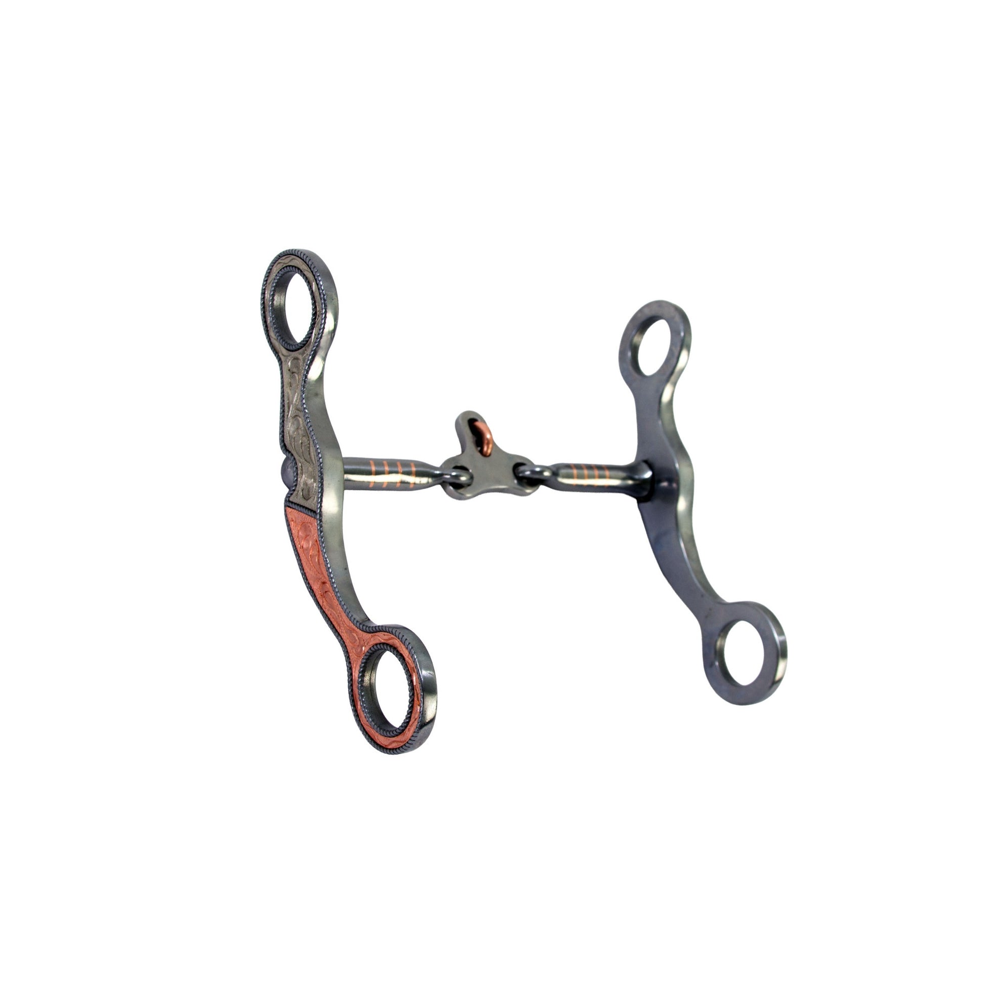 Vitage Copper Vaquero Floating Spade Mouth Bit