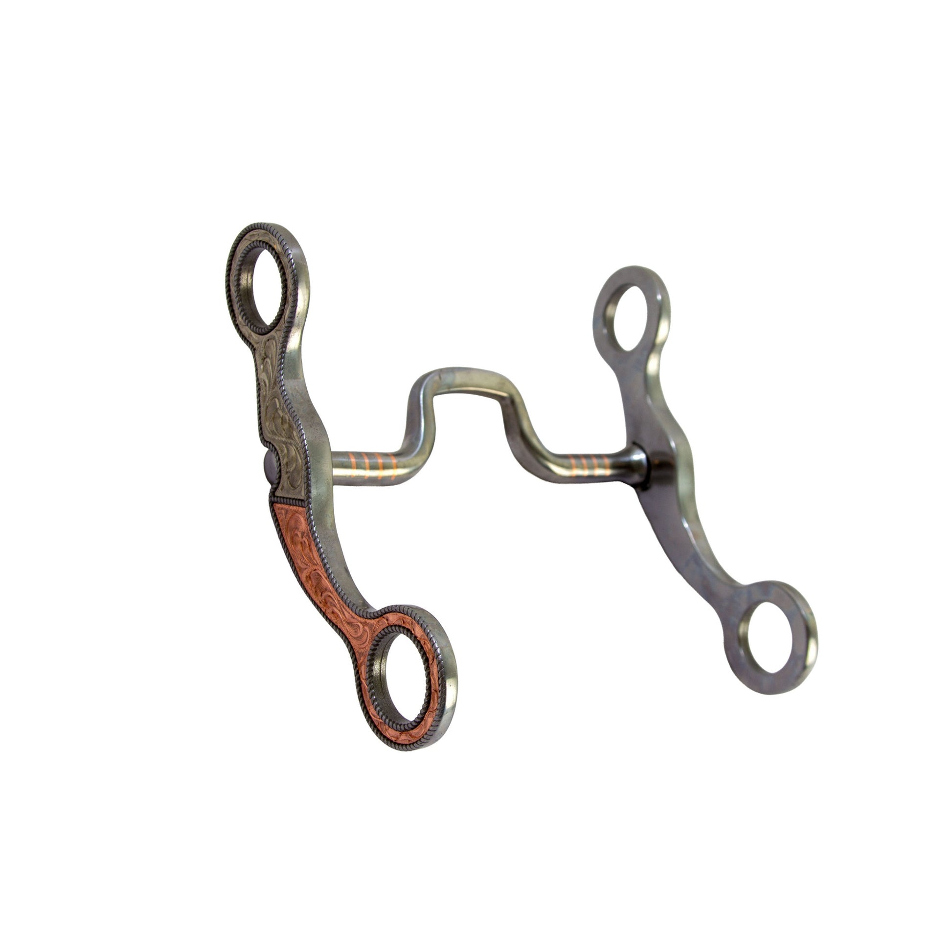 Vitage Copper Vaquero Fixed Squre Port Bit