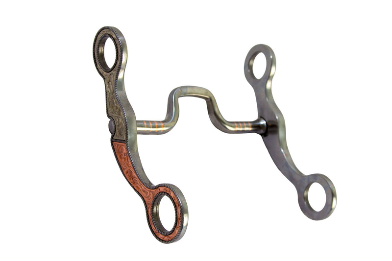 Vitage Copper Vaquero Fixed Squre Port Bit