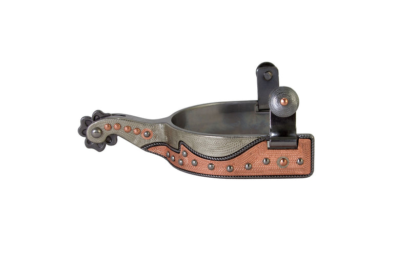Vitage Mens Copper Cowboy Spur
