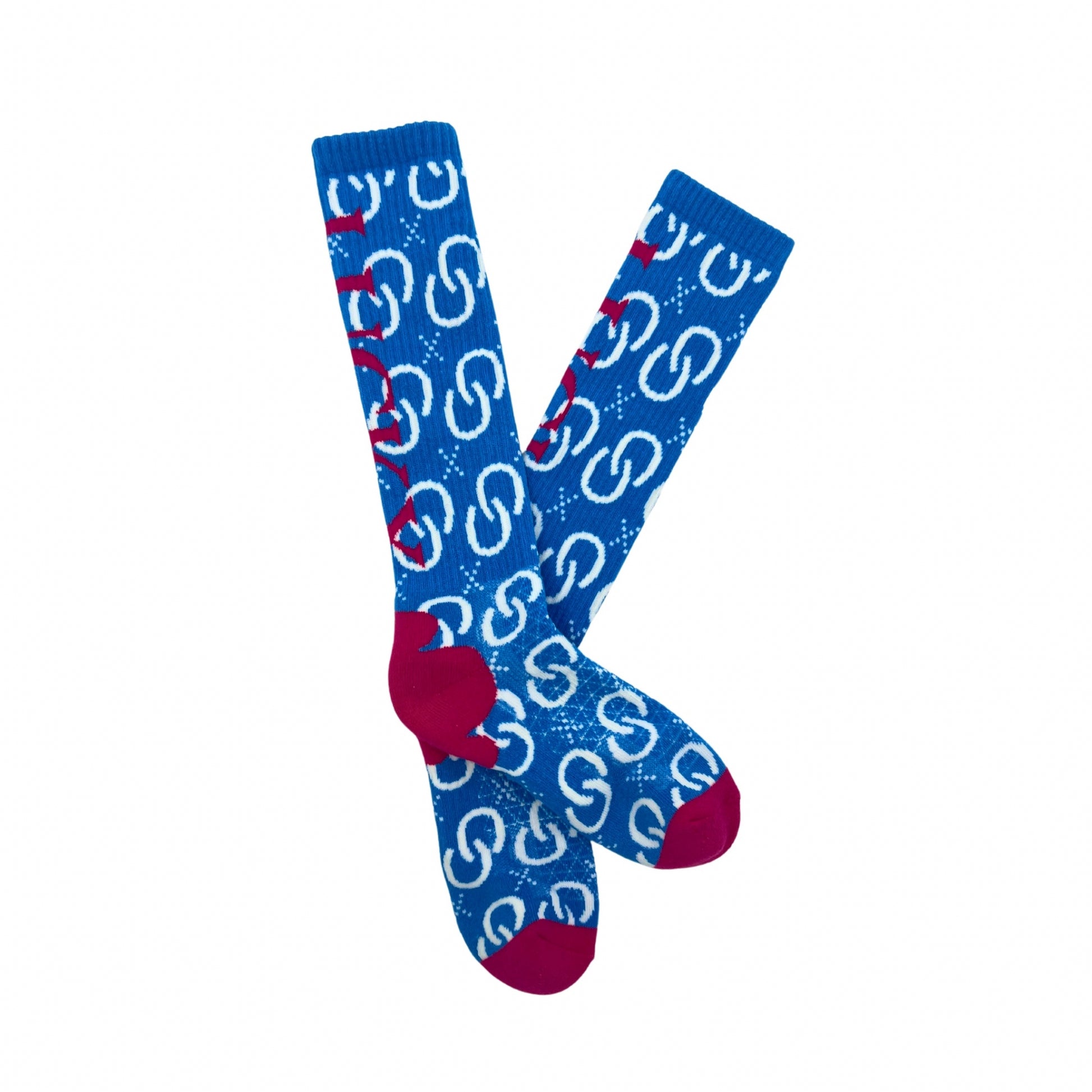 Lucky Chuck High Maintenance Cowgirl Socks