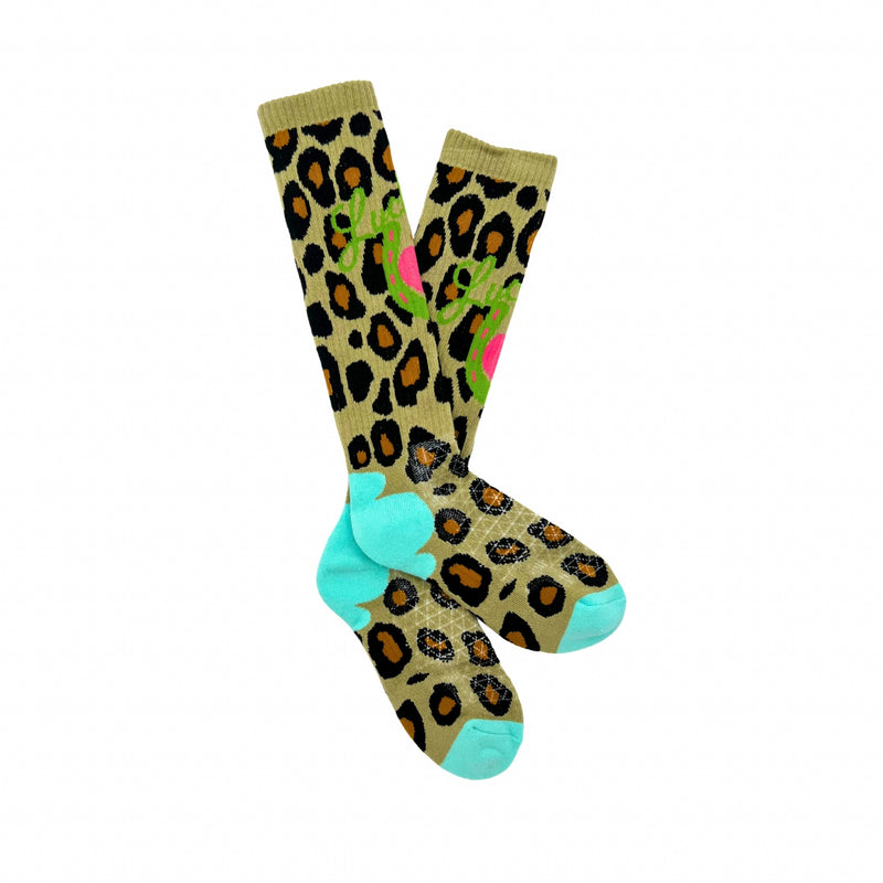 Lucky Chuck Lucky Leopard Socks