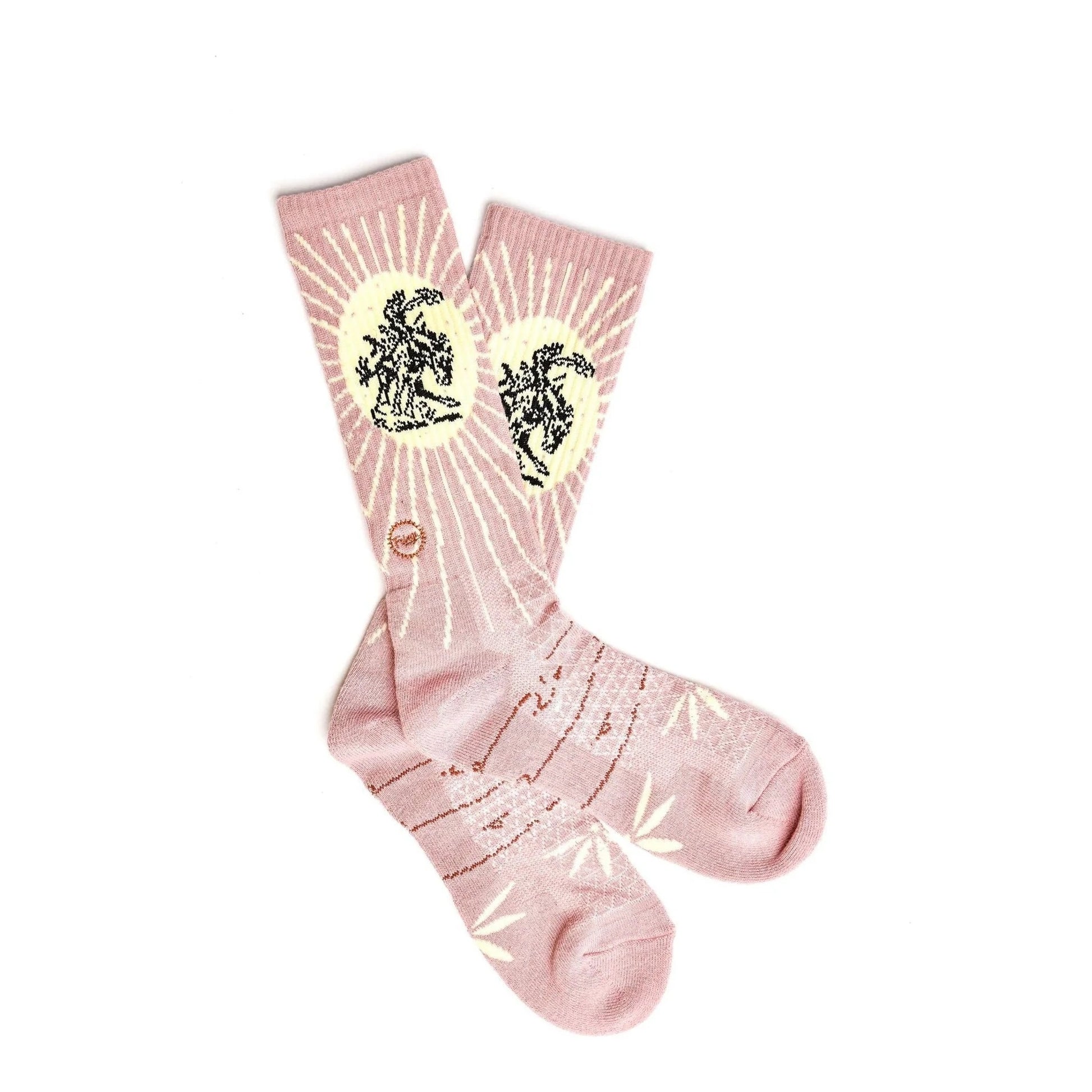 Lucky Chuck Bucking Socks