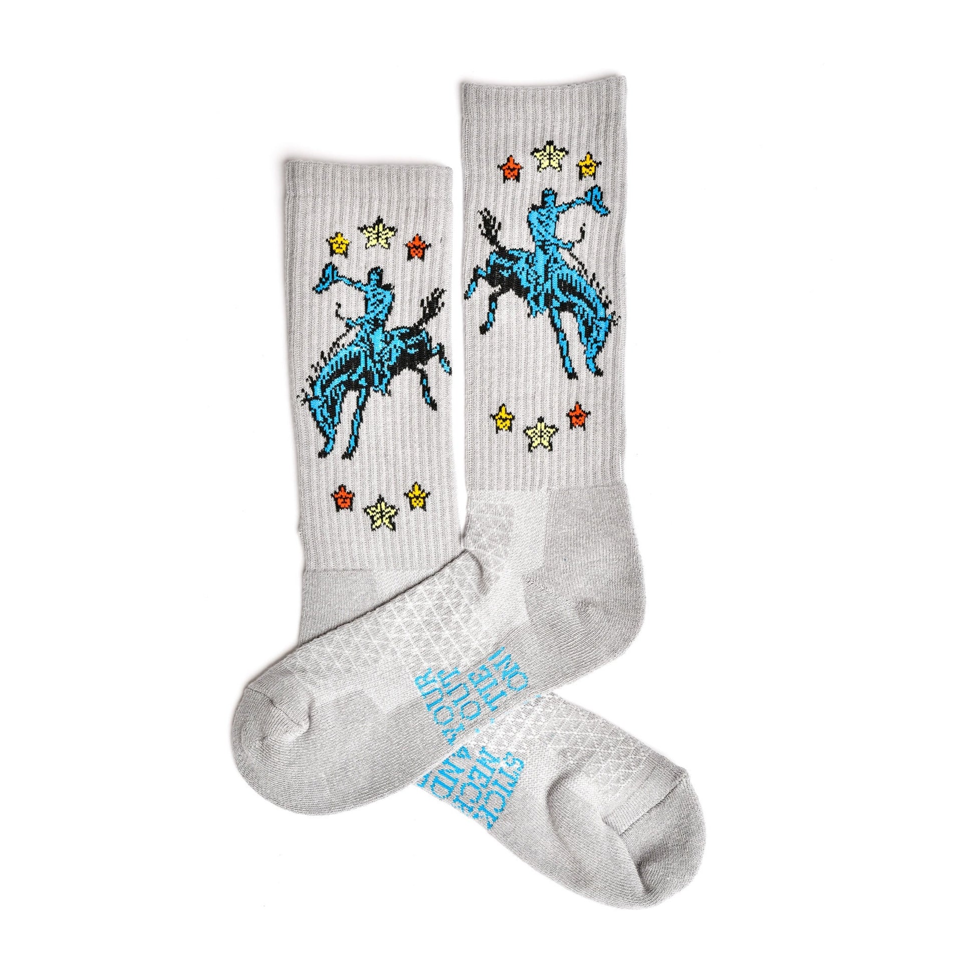 Lucky Chuck Long Live Socks
