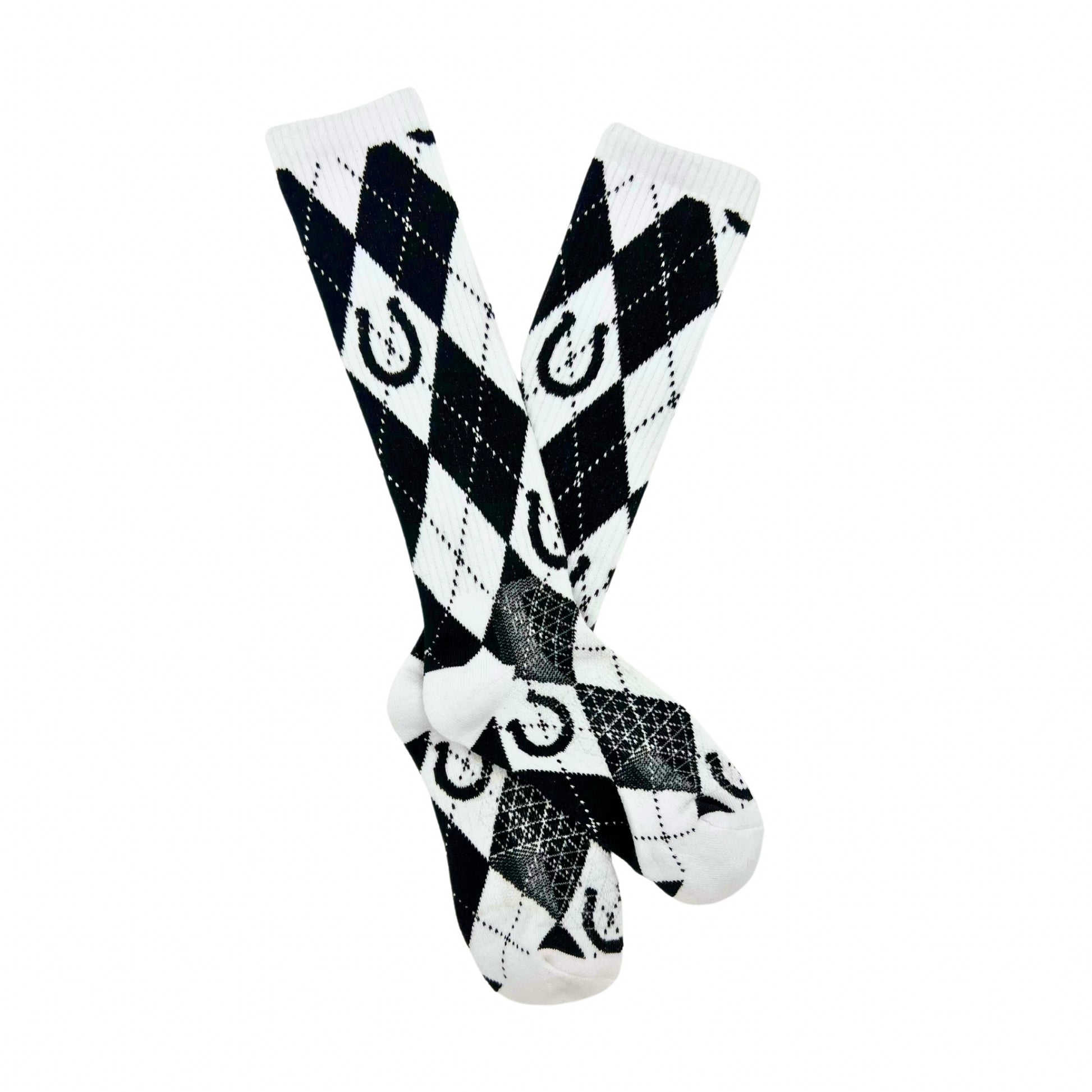 Lucky Chuck Lucky Argyle Socks