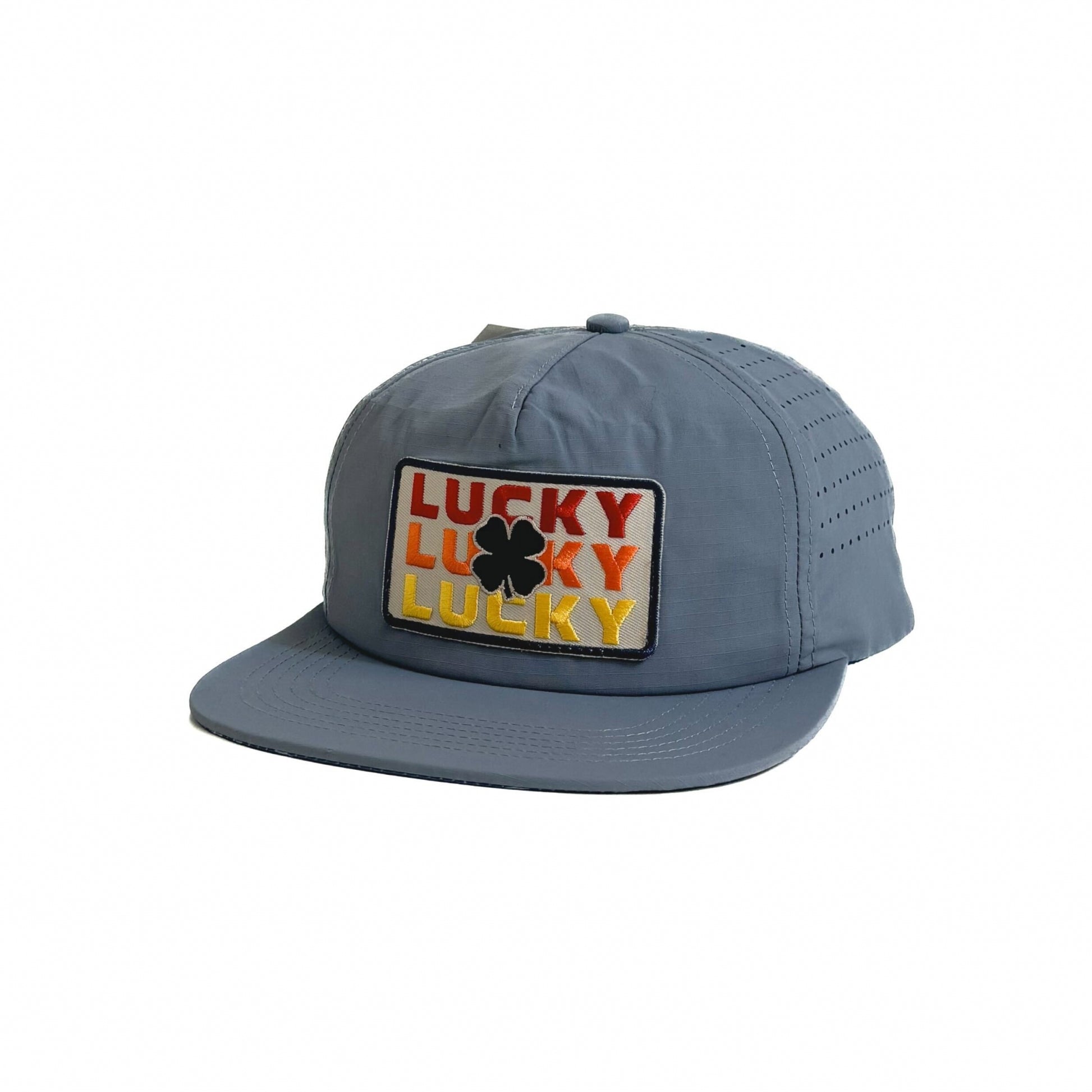 Lucky Chuck Lucky River Trio Patch Hat