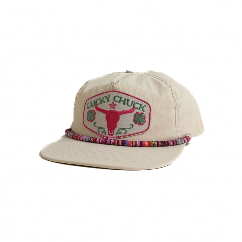 Lucky Chuck Lucky River Steerhead Patch Hat