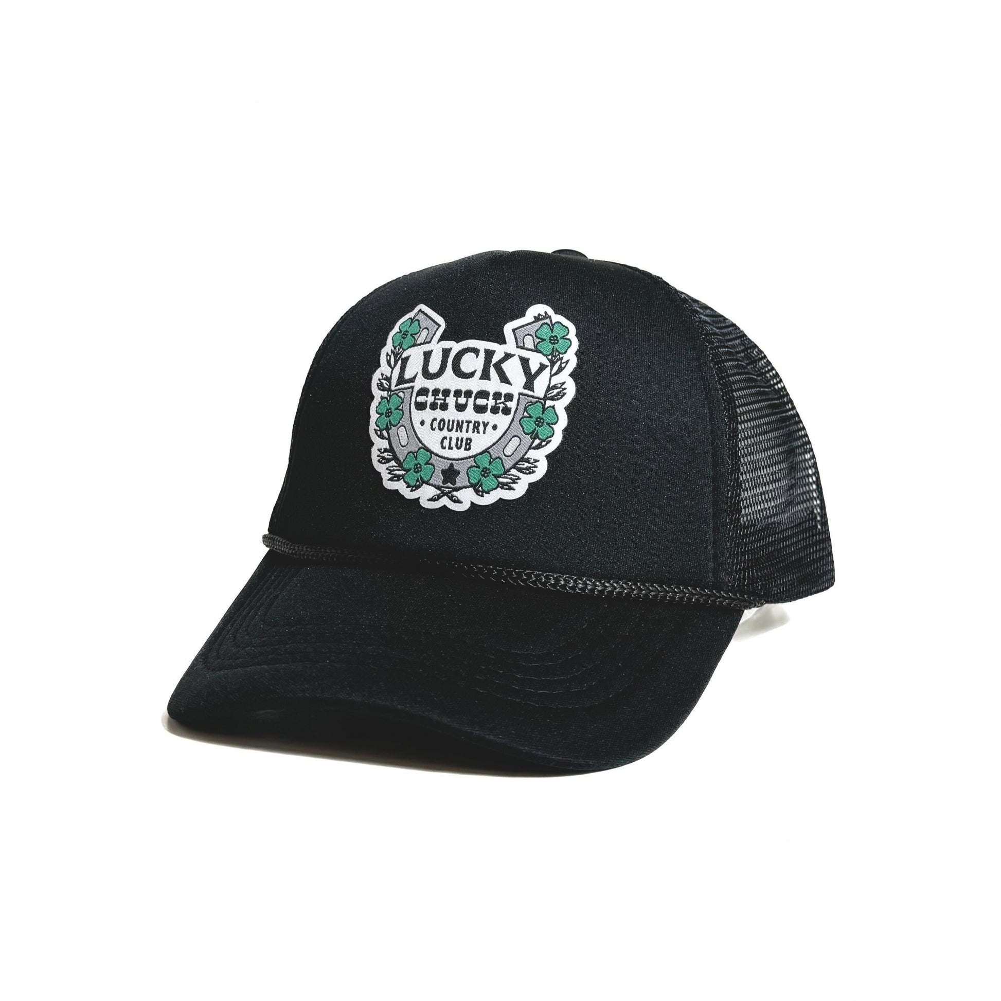 Lucky Chuck Lucky Chuck Country Club Patch Foamie Trucker Hat