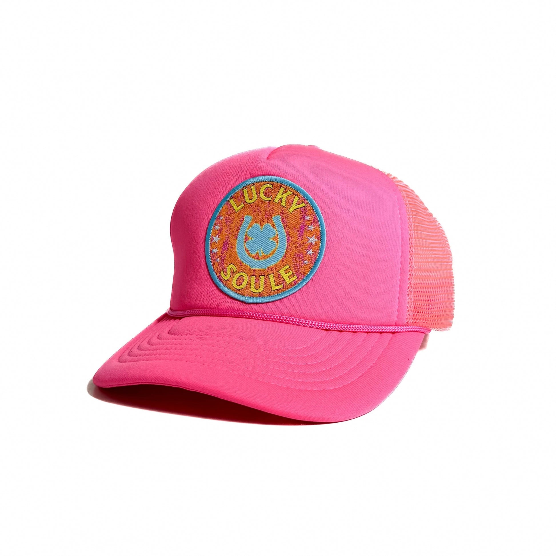 Lucky Chuck Lucky Soule Foamie Trucker Hat