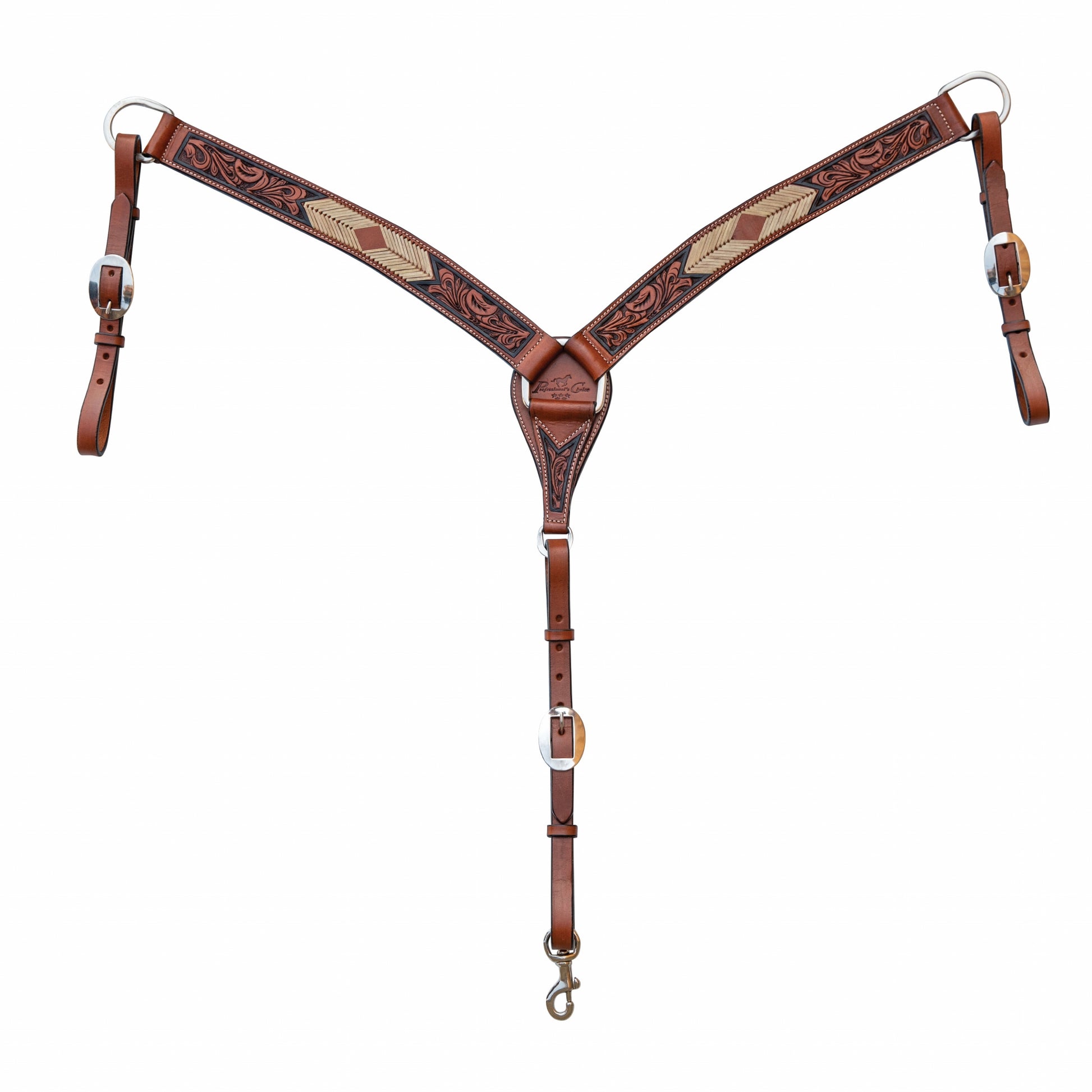 Professionals Choice 1-3/4" Contoured Breast Collar