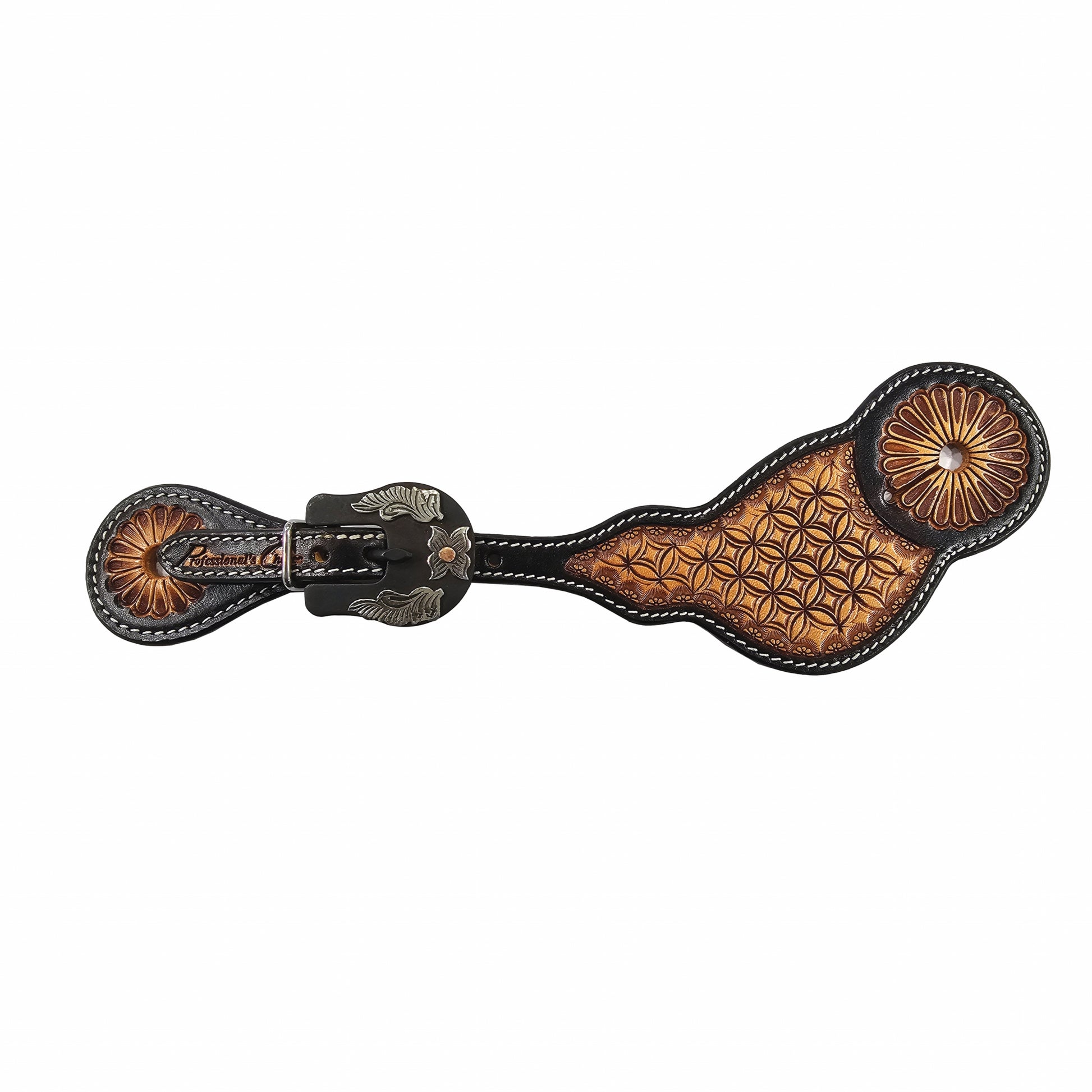 Professionals Choice Diamnd Box Leaf/Flower Spur Straps