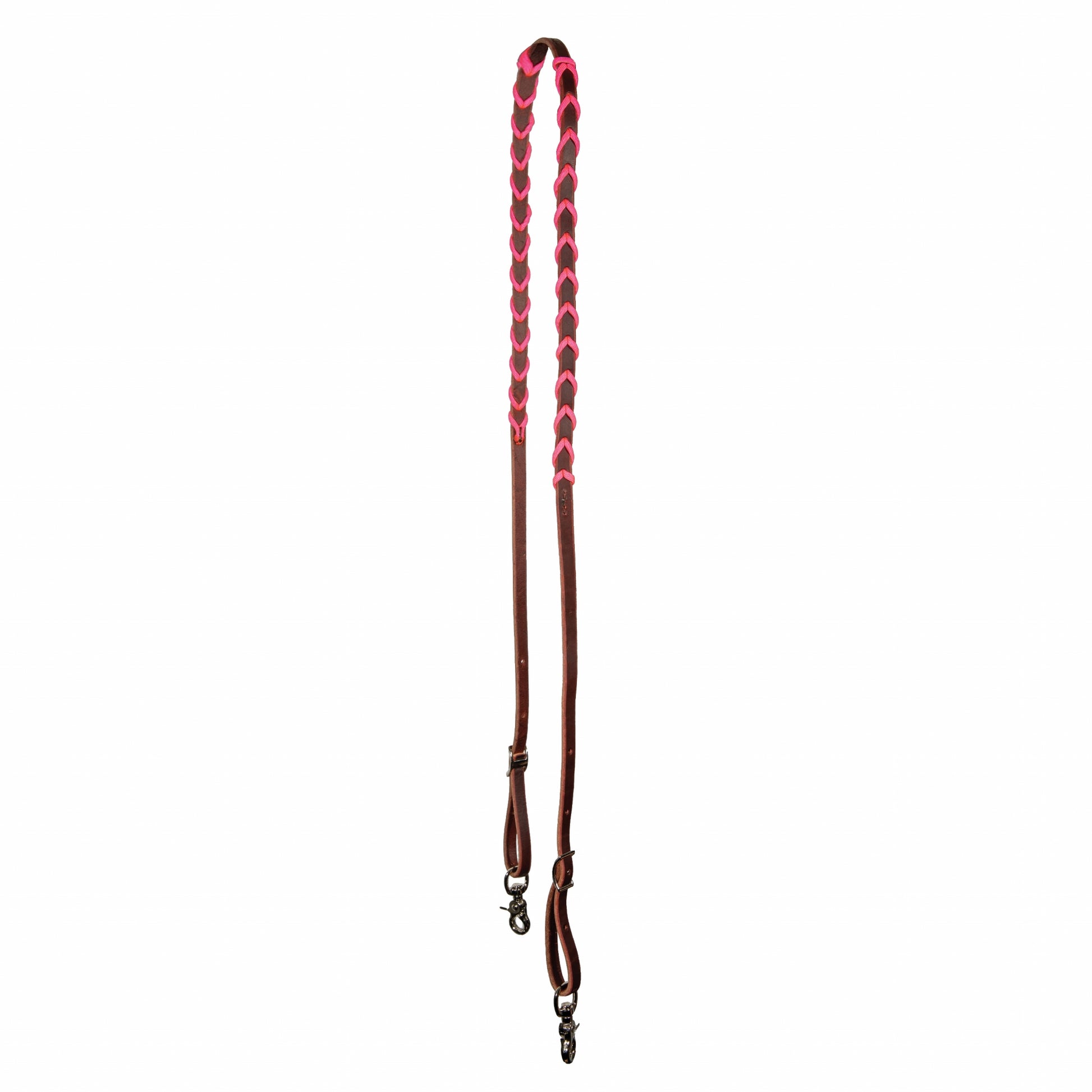Professionals Choice 1/2" Burgundy Rein with 2 Snaps