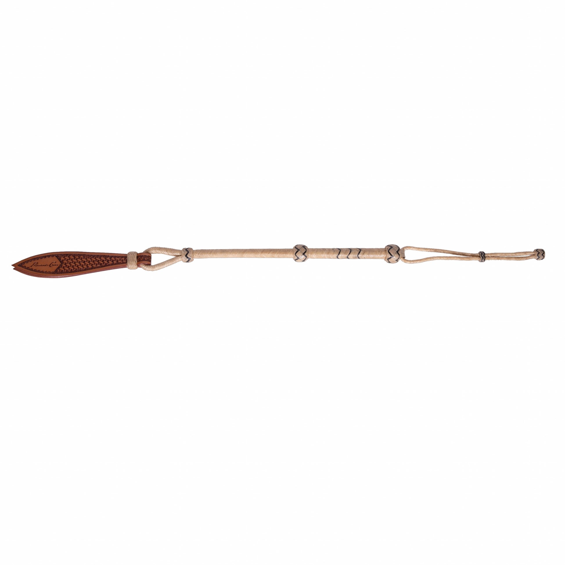 Professionals Choice Rawhide Quirt