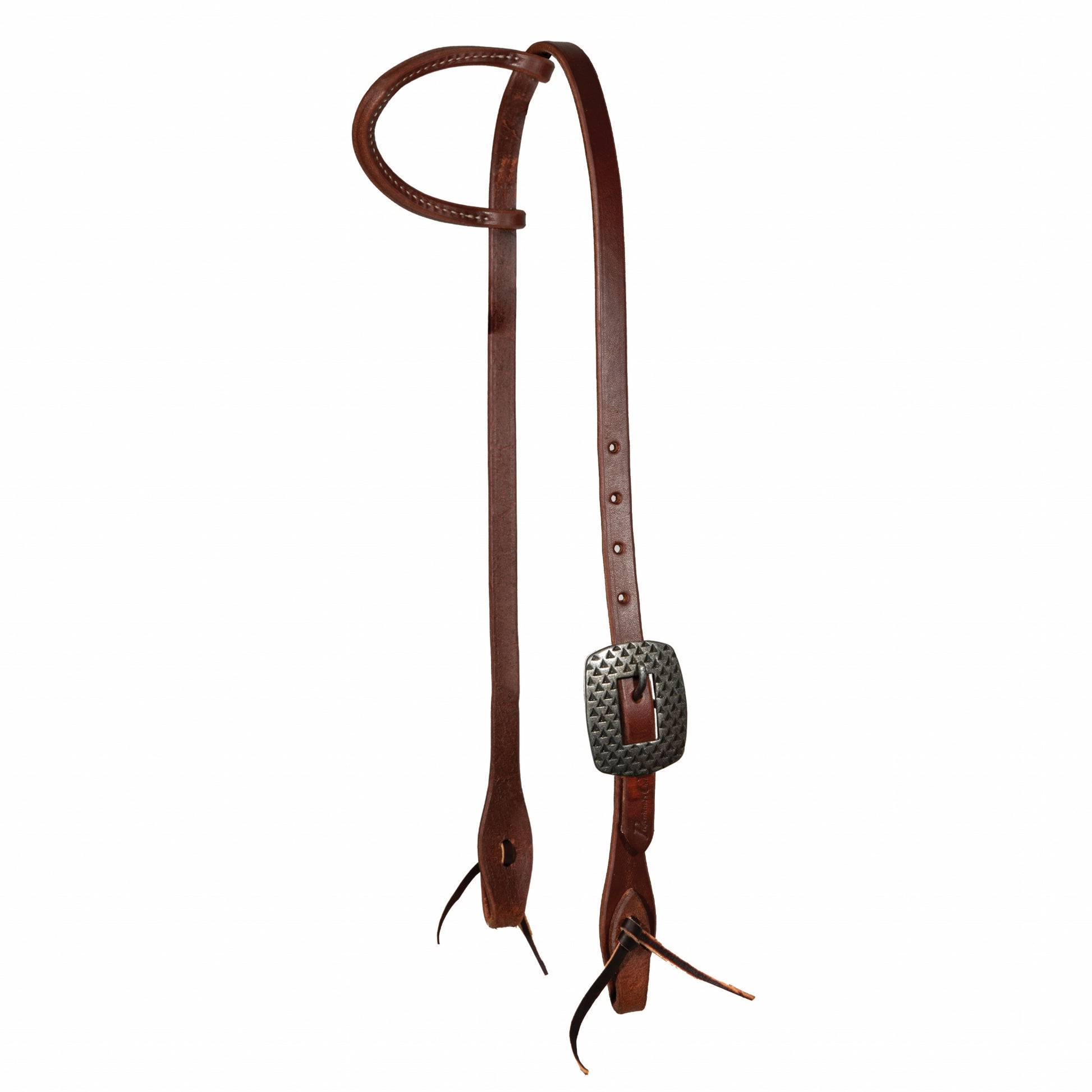 Professionals Choice Ranch Heavy Oiled 5/8" Single Ear Headstall