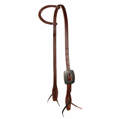 Professionals Choice Ranch Heavy Oiled 5/8" Single Ear Headstall