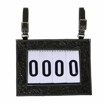 Professionals Choice Tooled Number Holder