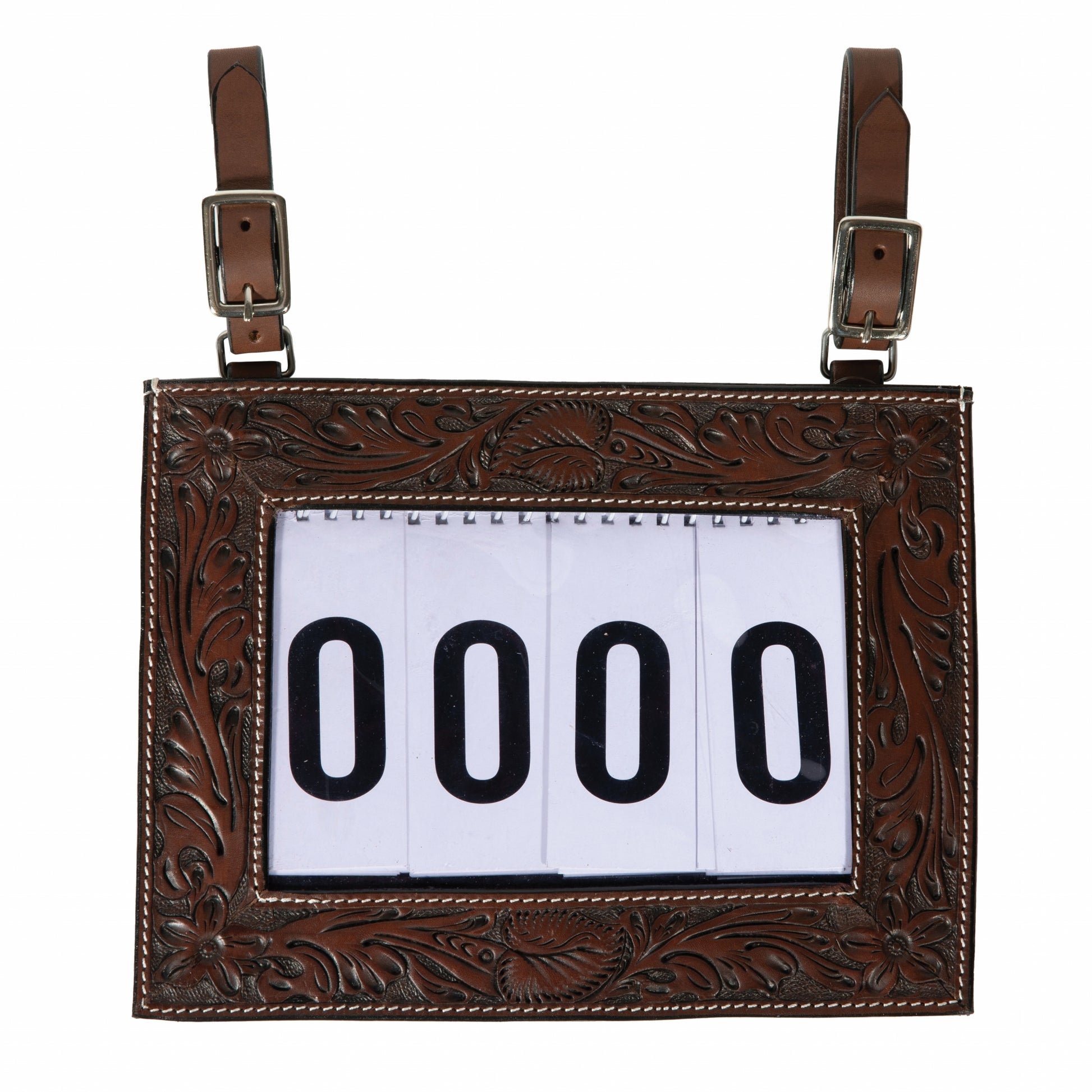 Professionals Choice Tooled Number Holder