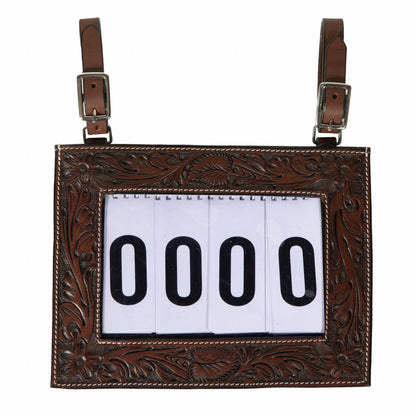 Professionals Choice Tooled Number Holder