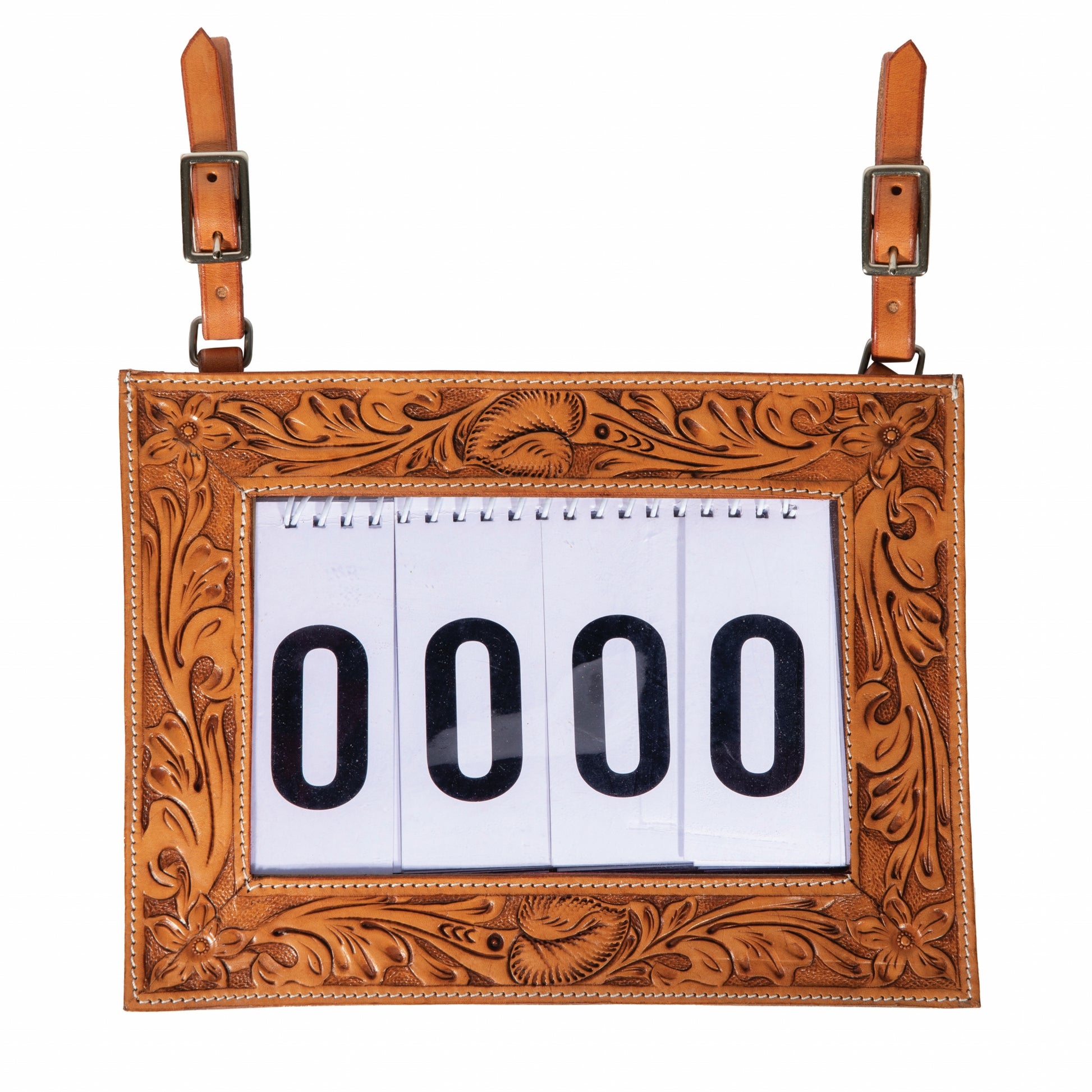 Professionals Choice Tooled Number Holder