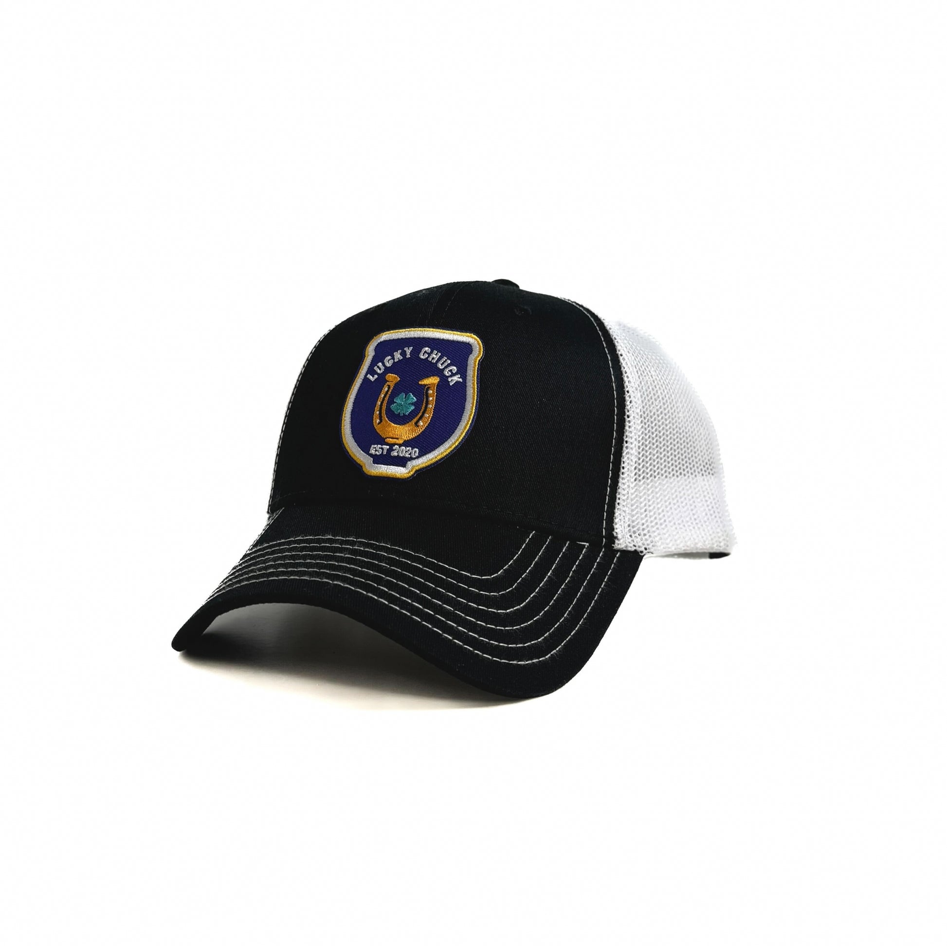 Lucky Chuck Polo Patch Hat